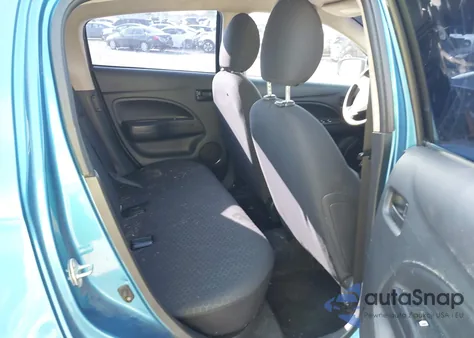 2015 Mitsubishi Mirage De/Rf from USA, damaged, VIN ML32A3HJ0FH047059